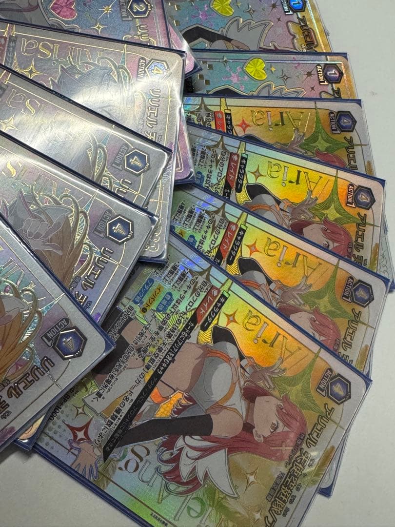 ユニオンアリーナ 2.5次元の誘惑 にごリリ 天使空挺隊 フルパラ フルホイル