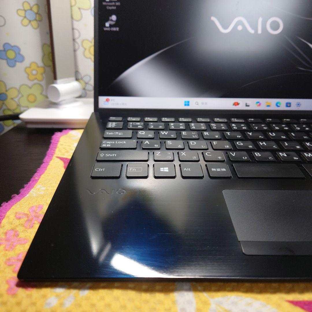 10世代i3！VAIO proPK13！ノートパソコン！高速SSD typeC