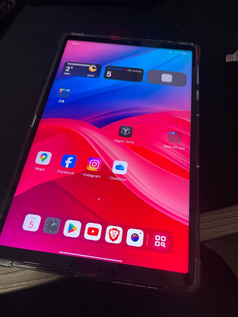 Androidタブレット本体 Lenovo y700 (2023) gen 2