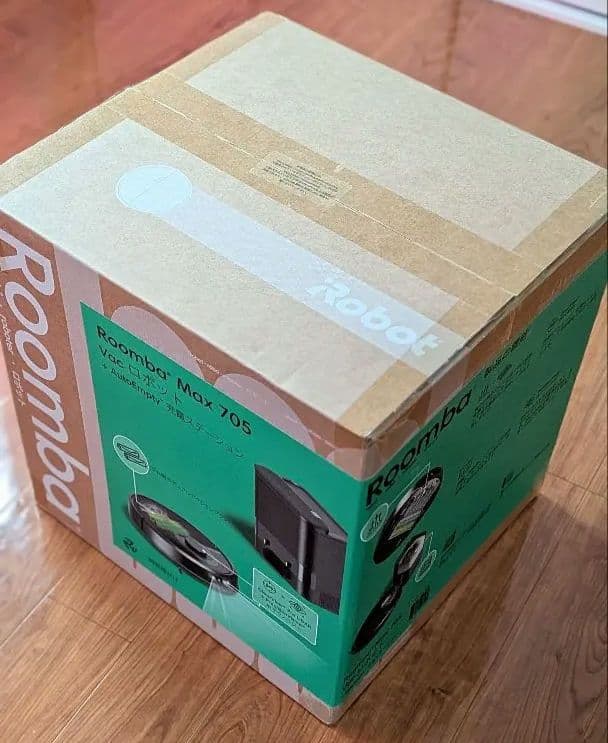 【新品】Roomba Max 705 自動排出機能付きロボット掃除機