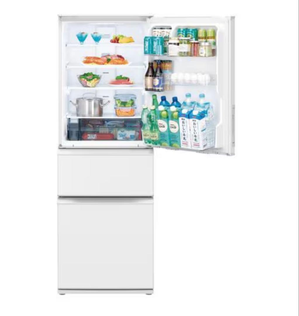 SHARP 冷蔵庫 356L ホワイト (10月13日発送) 送料込