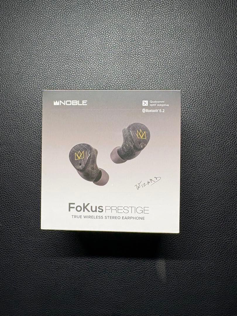 Noble FoKus Prestige　※新品・未使用品　⭐️早い者勝ち