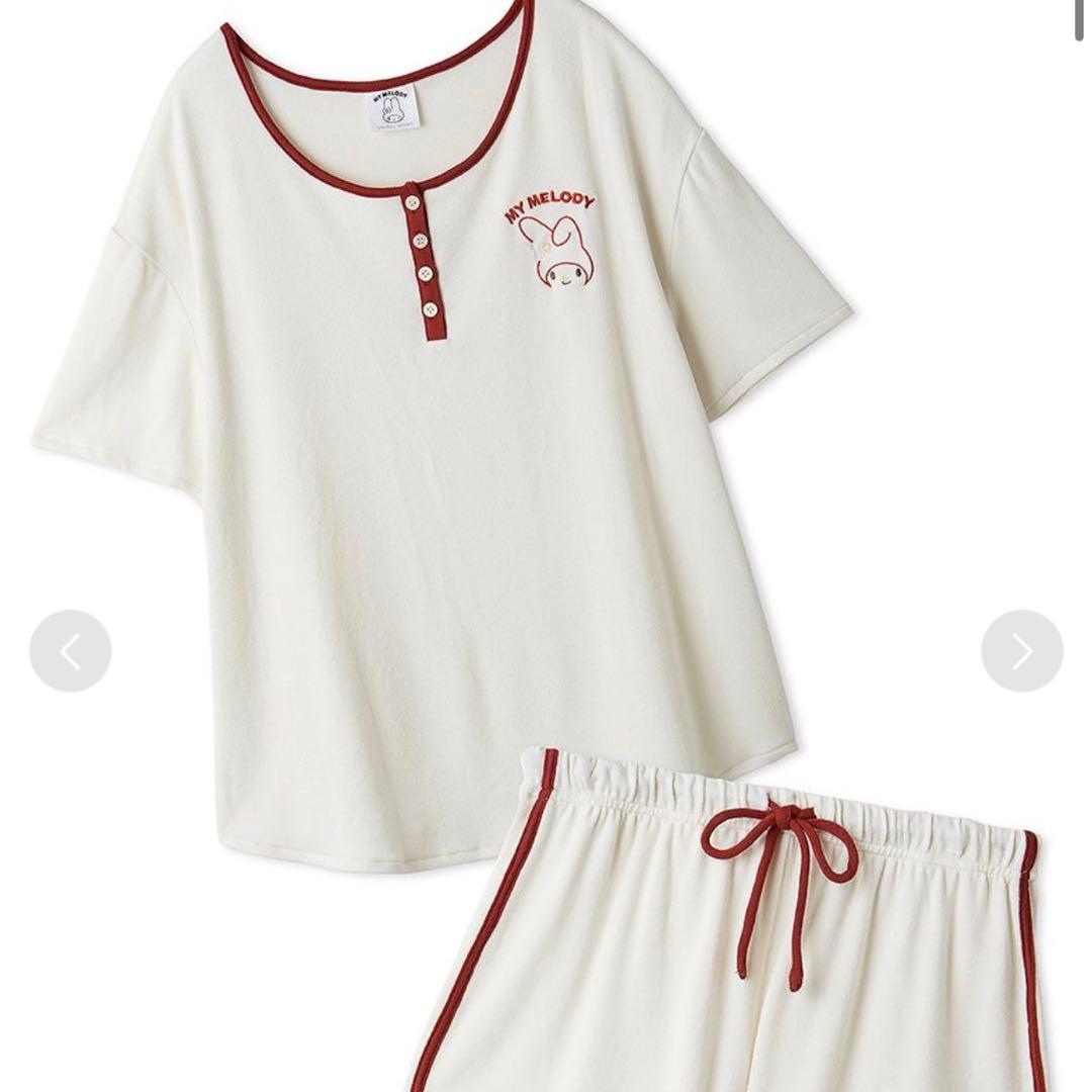 snidel  マイメロディ　セットアップパジャマ