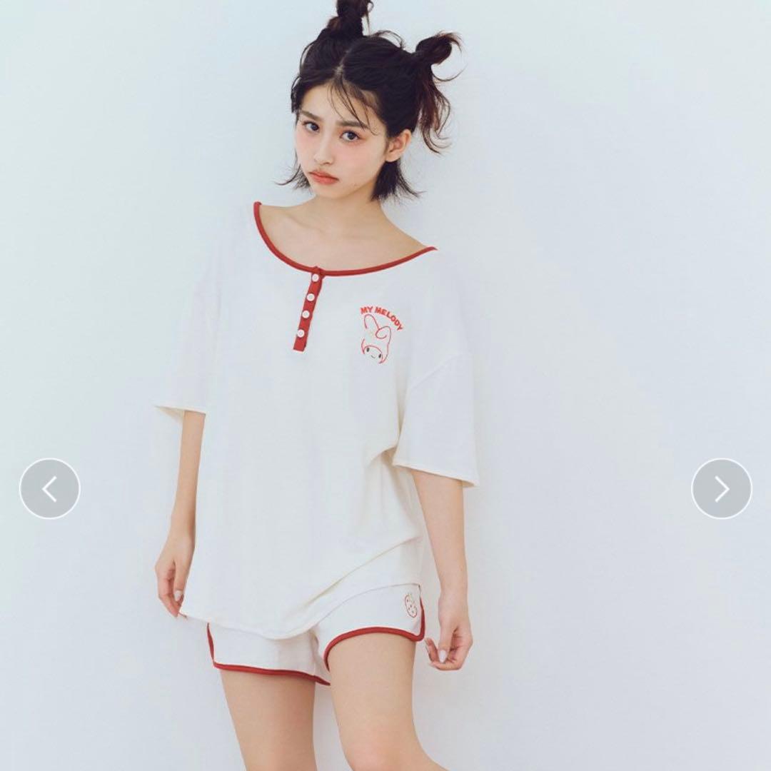 snidel  マイメロディ　セットアップパジャマ