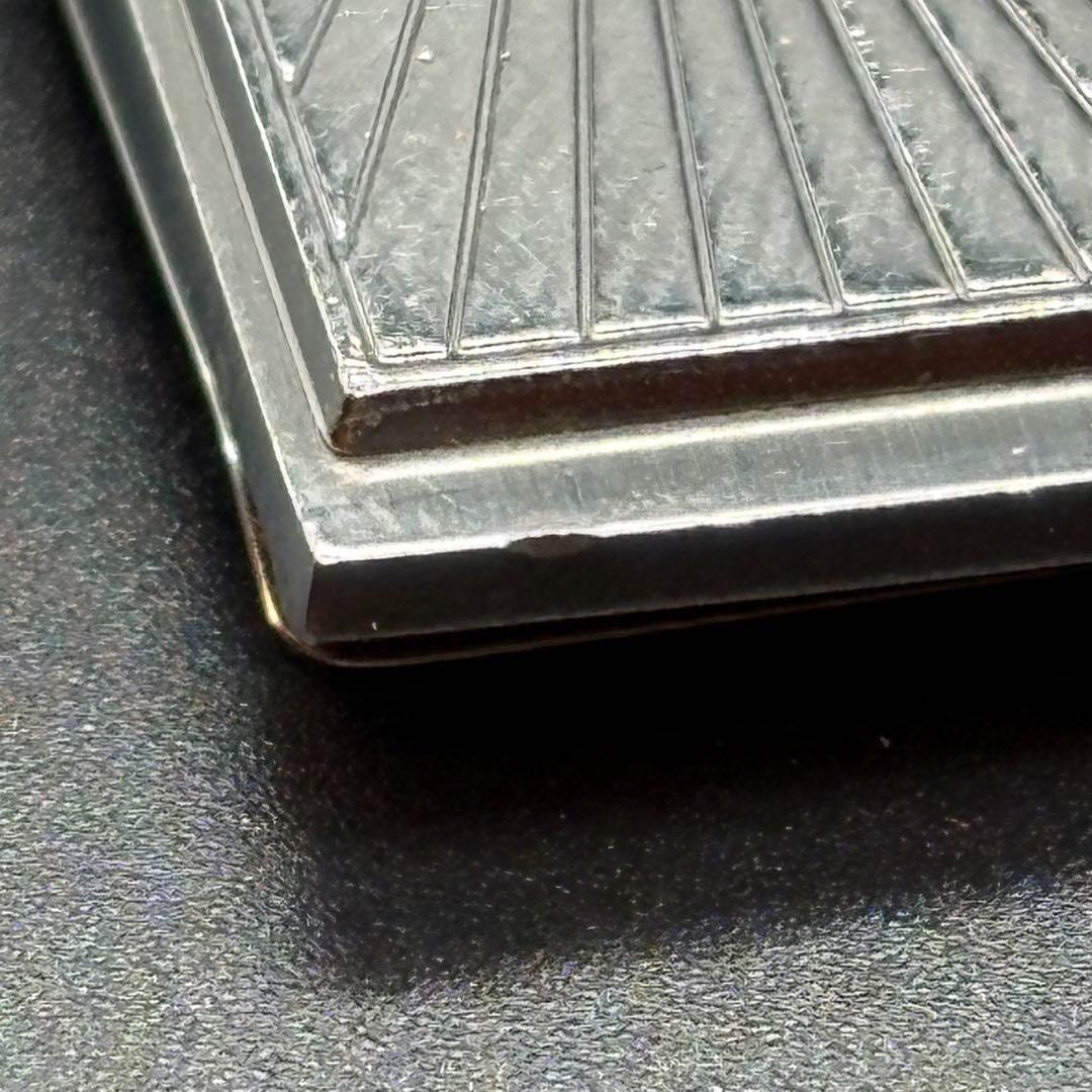 【美品】Cartier カルティエ Cドゥカルティエデコール シルバー