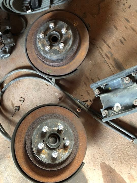 よ*お様 GC8 タイプRA リアナックル