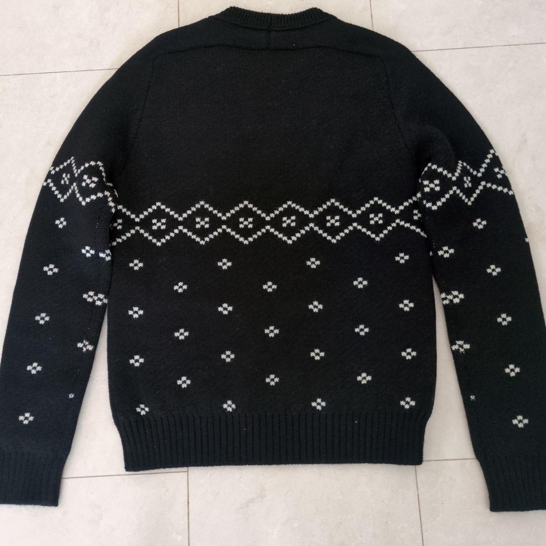 サンローラン　ノルディックセーター