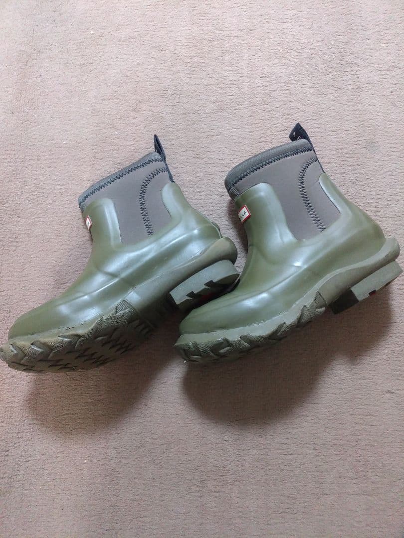 chiho5★ステラマッカートニー×ハンター★ショートレインブーツ長靴4