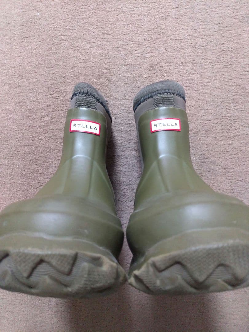 chiho5★ステラマッカートニー×ハンター★ショートレインブーツ長靴4