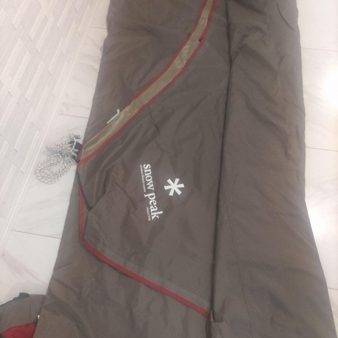 Peak　スノーピーク　HDタープシールドヘキサ(L)