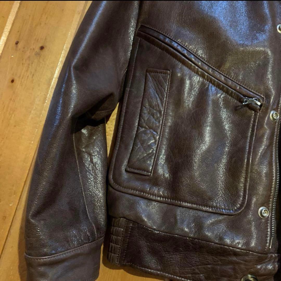 ジャケット・アウター apc leather jacket