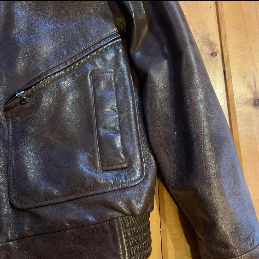 ジャケット・アウター apc leather jacket
