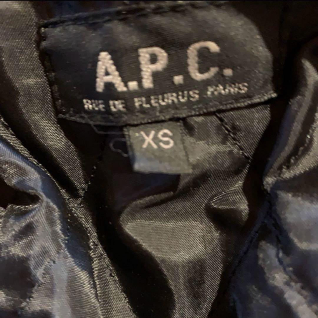 ジャケット・アウター apc leather jacket