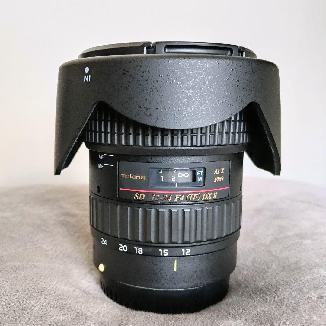 トキナー AT-X PRO SD 12-24 F4 DXII CANON