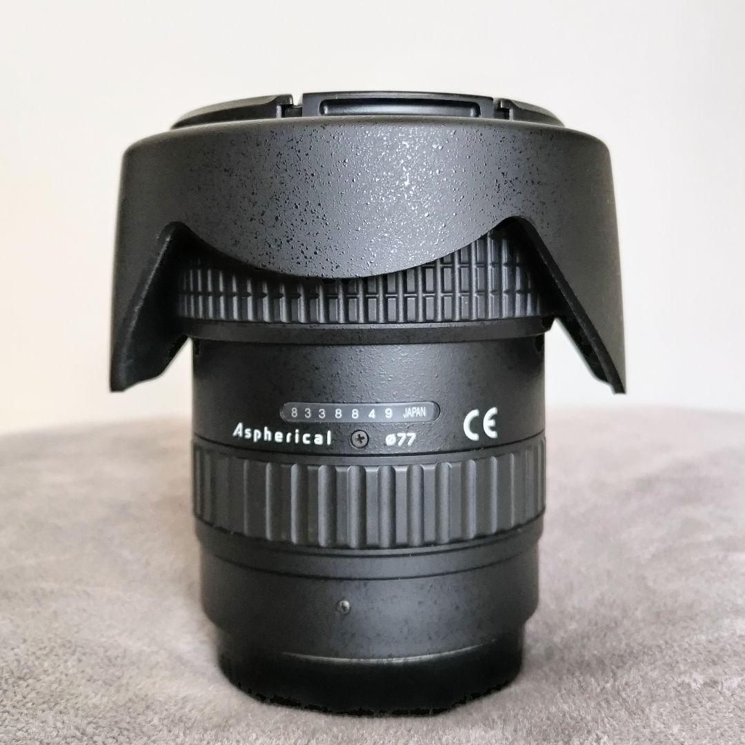 トキナー AT-X PRO SD 12-24 F4 DXII CANON