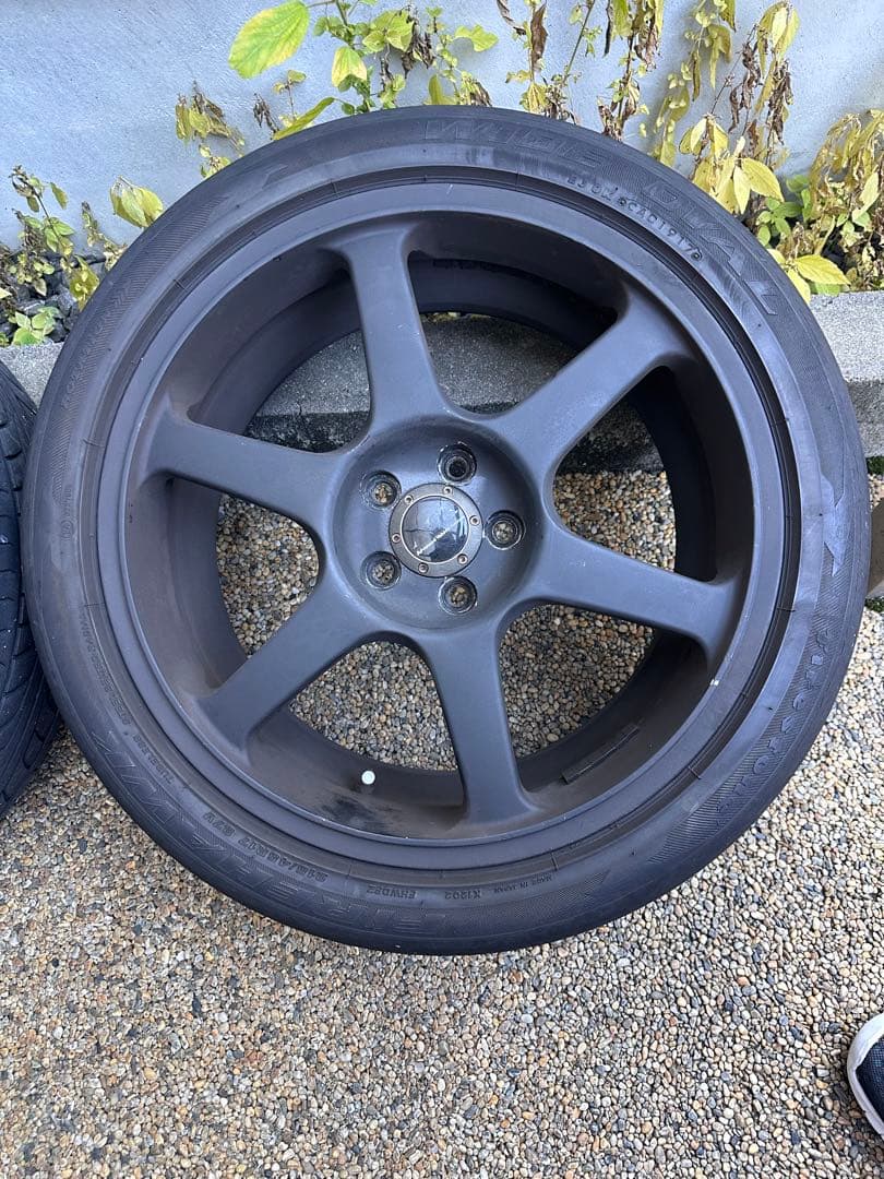 17インチ ホイールセット タイヤ付き プリウス30