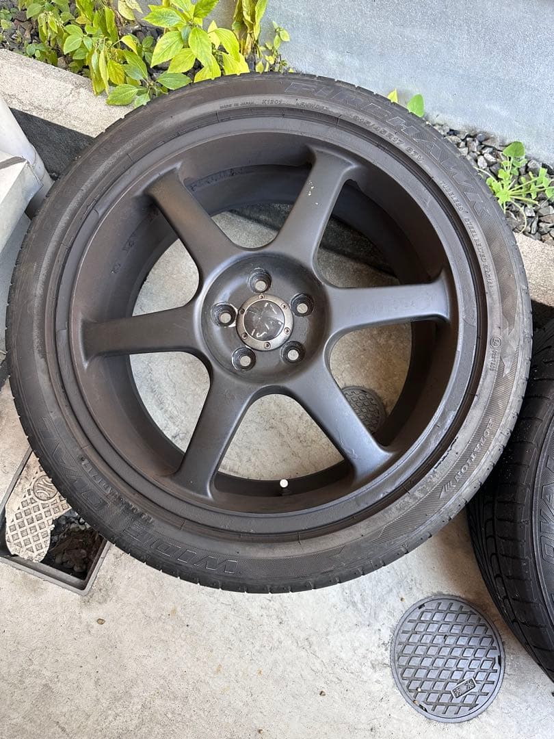 17インチ ホイールセット タイヤ付き プリウス30