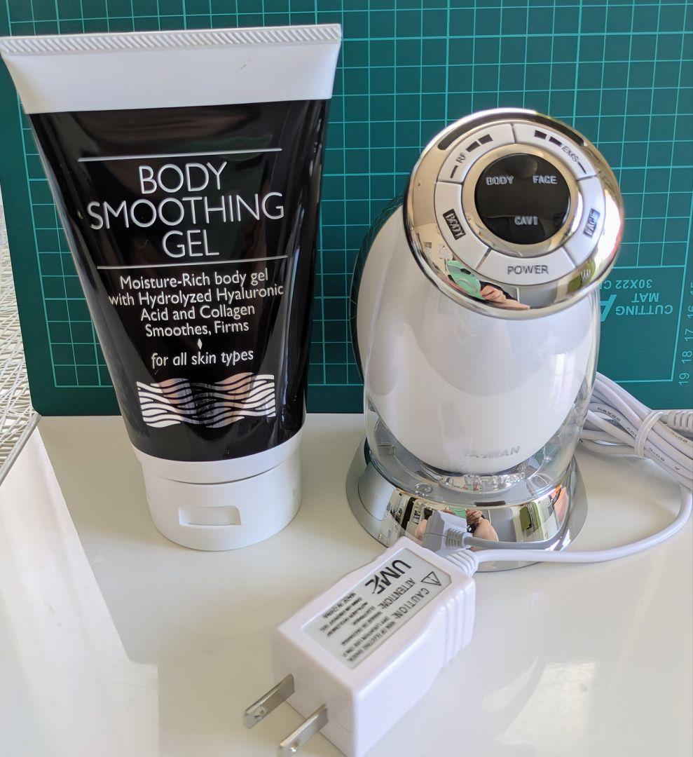 【未使用】ヤーマン キャビスパRFコア HRF-17W ボディケア美容器 ゲル付