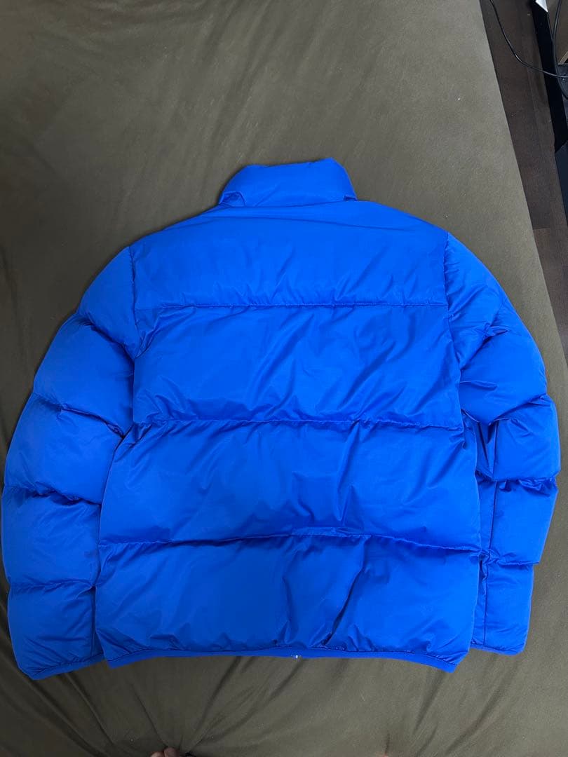 Nike ダウンジャケット 青