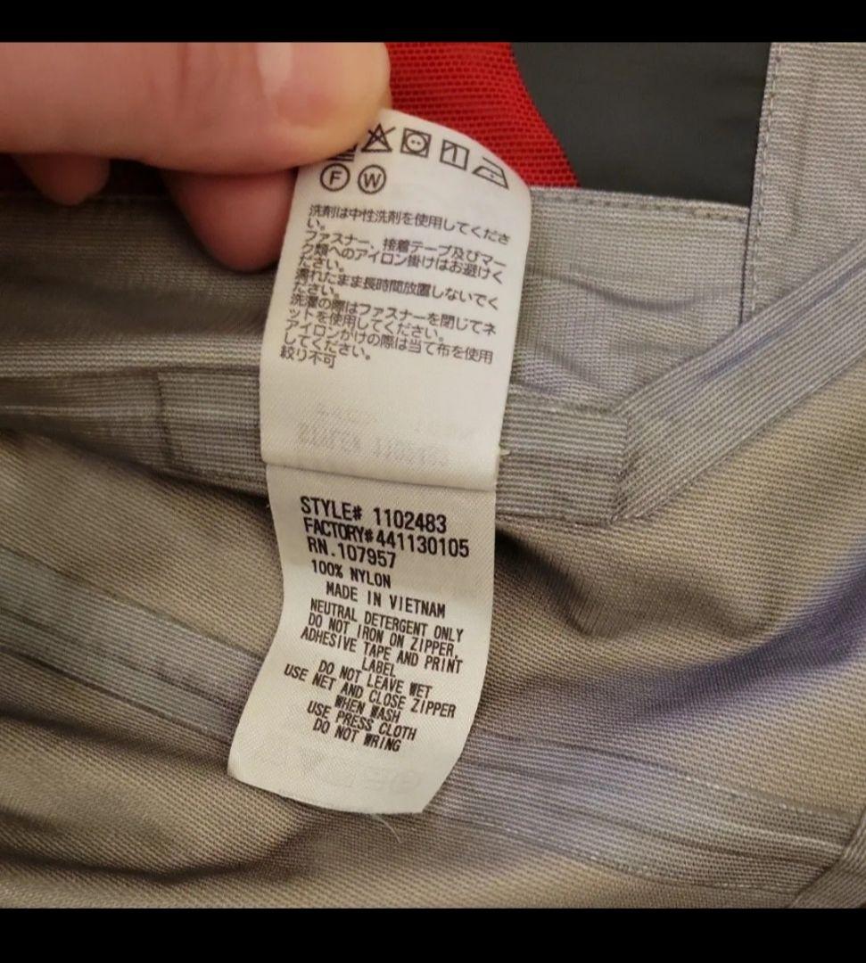 mont-bell GORE-TEX マウンテンパーカー レッド