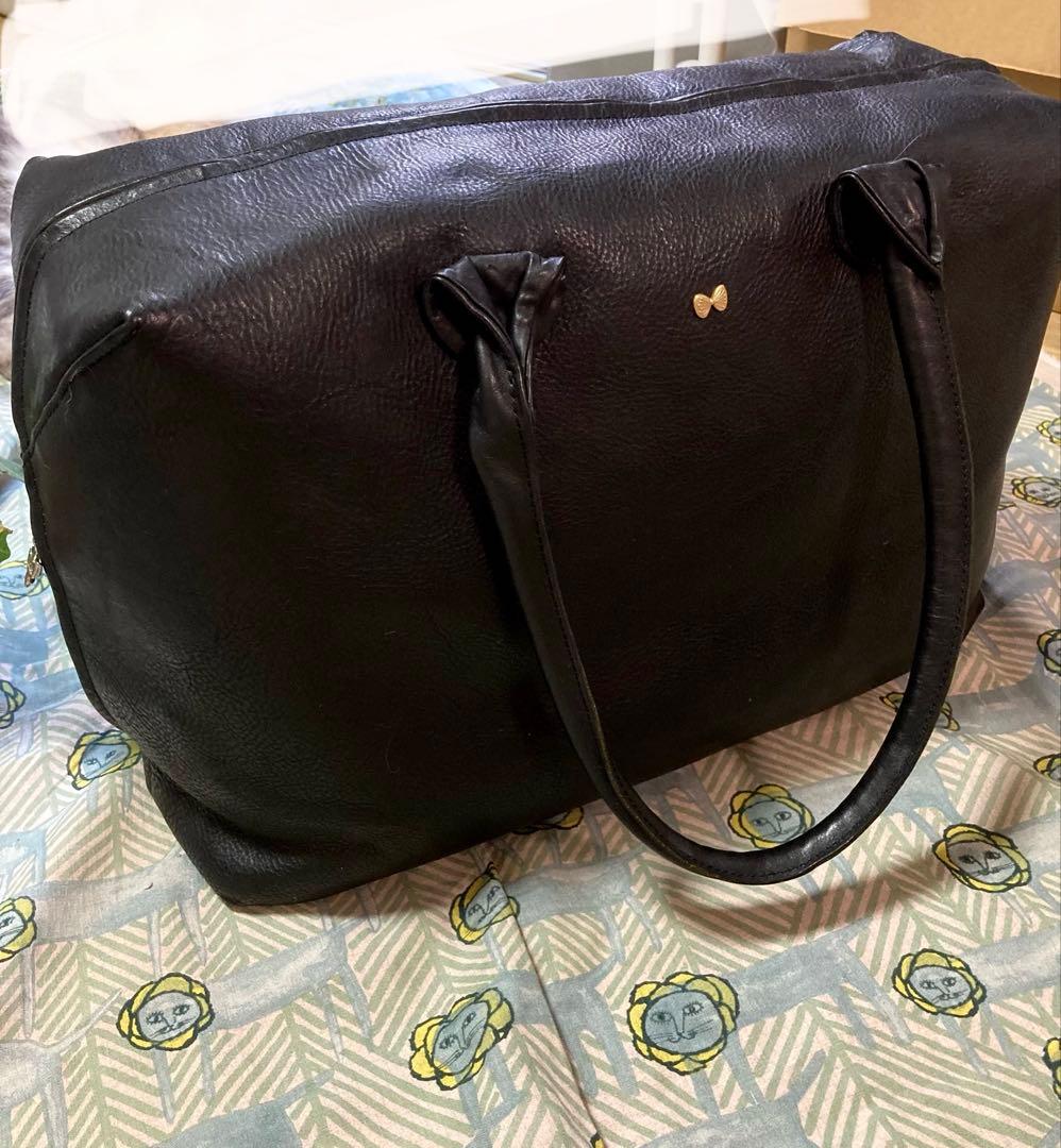 mina perhonen ボストンレザーバッグ　難あり　一歩様確認用ページ