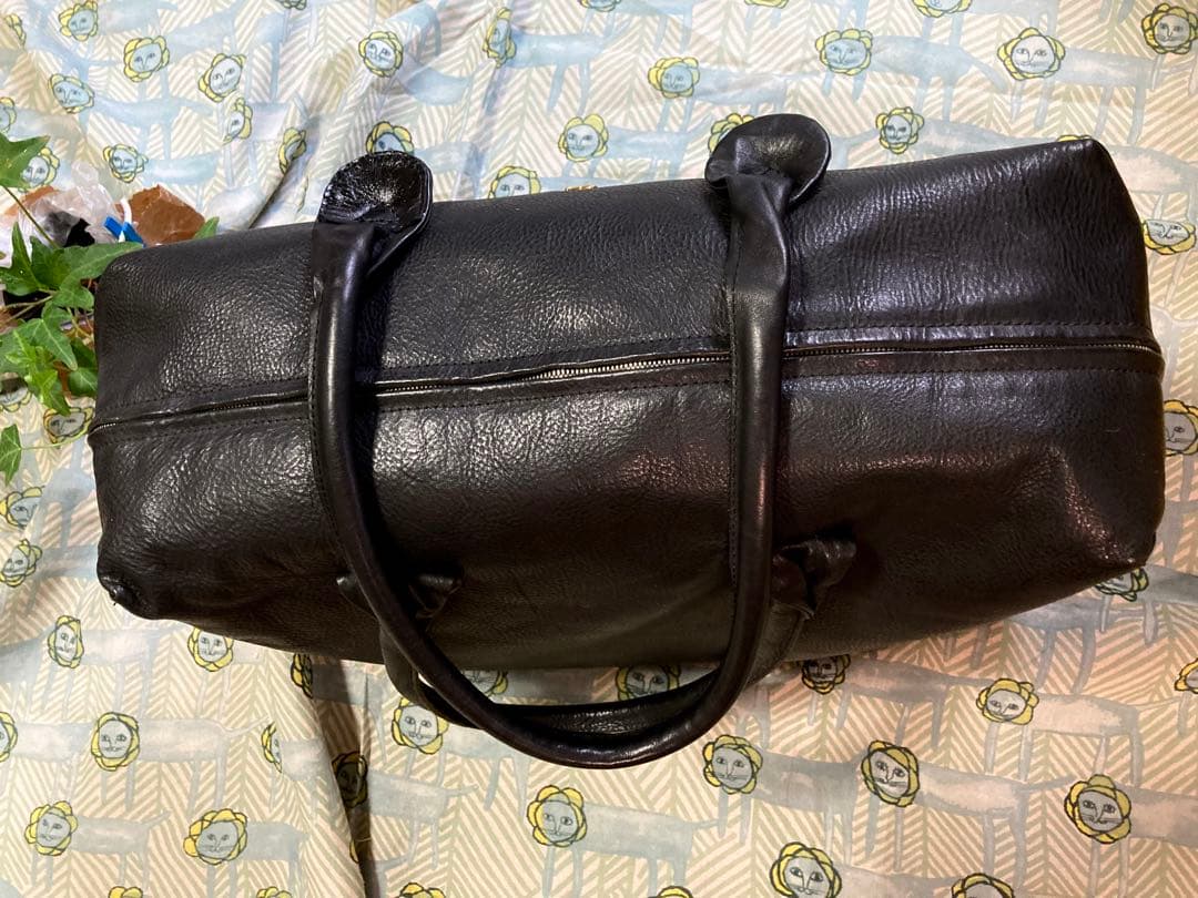 mina perhonen ボストンレザーバッグ　難あり　一歩様確認用ページ