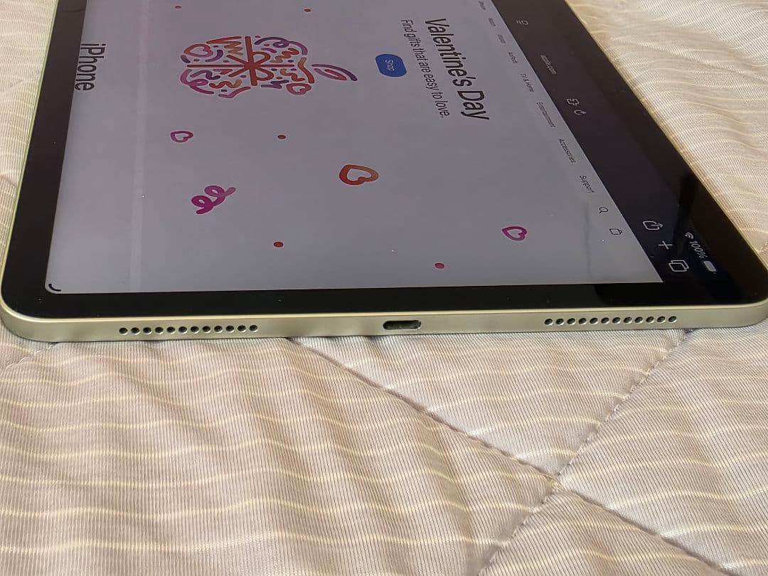 【256GB】iPad Air 第4世代 Wi-Fiモデル 箱・備品あり