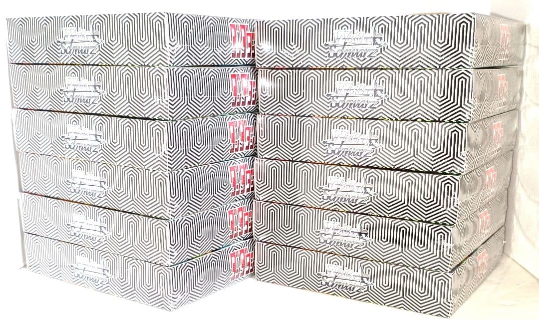 早い者勝ち！大人気！　ヴァイスシュヴァルツ　ダンダダン　12box　新品　未開封