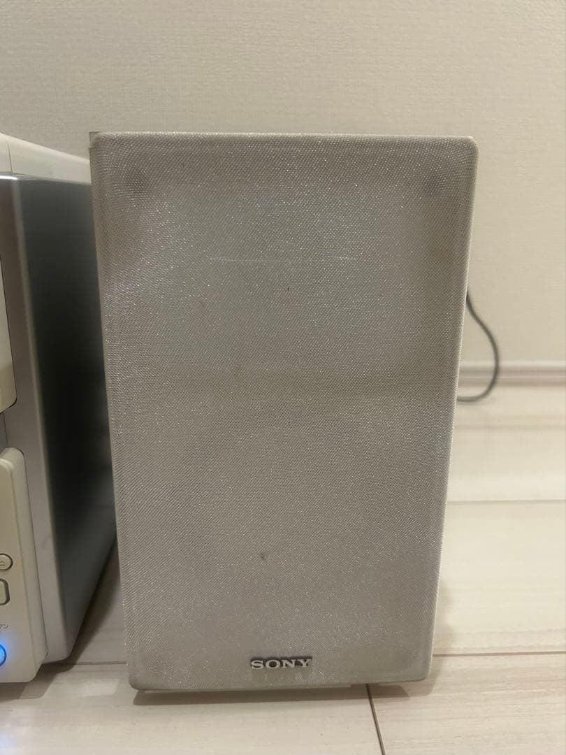 動作確認済 美品 SONY CMT-M35WM ミュージックコンポ リモコン付き