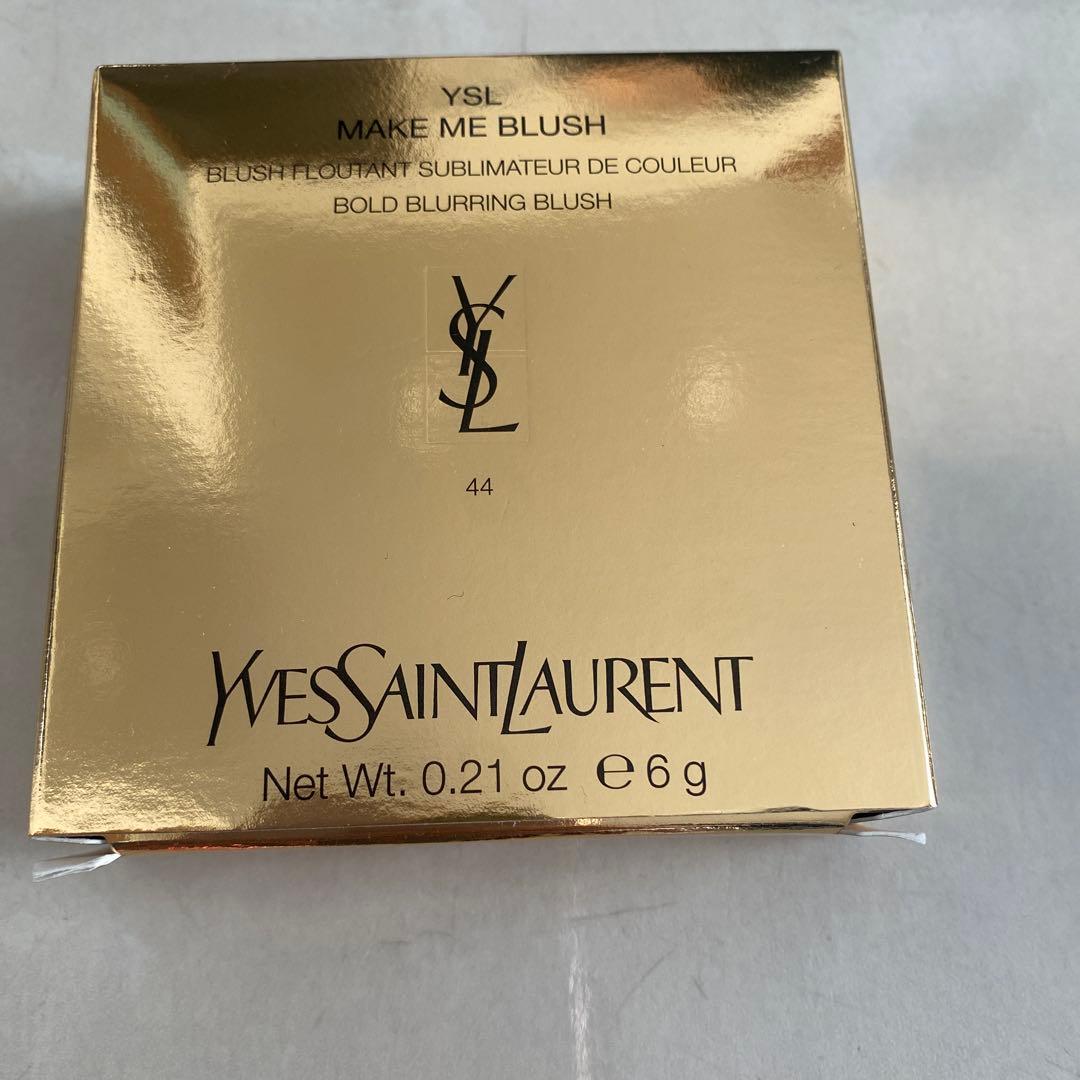 新品未開封 イヴサンローラン MAKE ME BLUSH パウダーチーク 44
