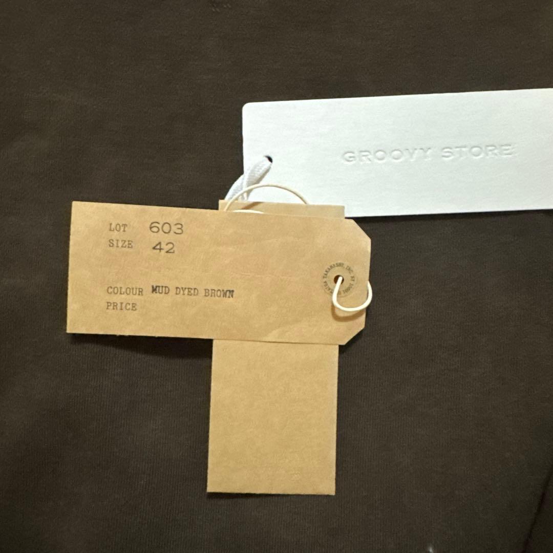 T.T taiga takahashi LOT.603　ブラウン　サイズ42