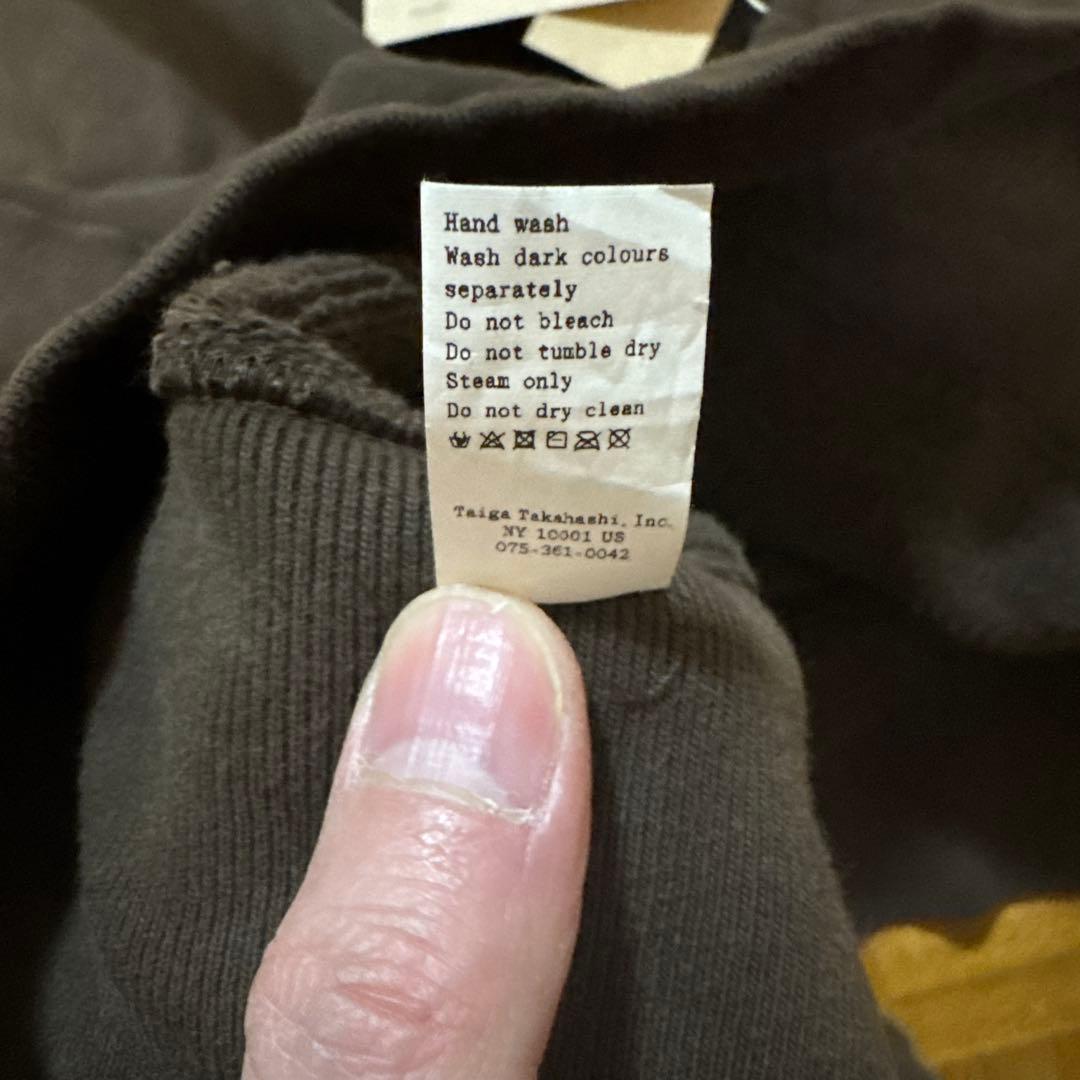 T.T taiga takahashi LOT.603　ブラウン　サイズ42