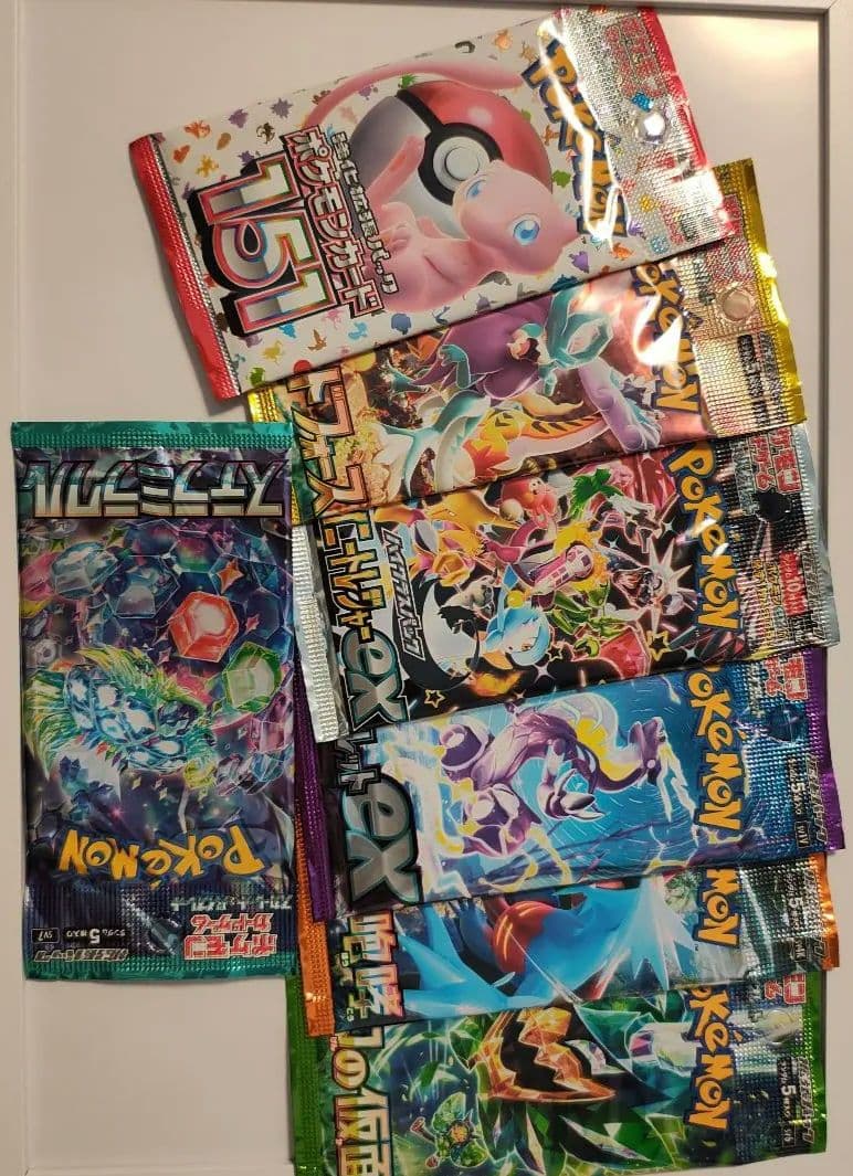 シュリンク付き MEGA ドリームex ハイクラスパック1BOX オマケ付き