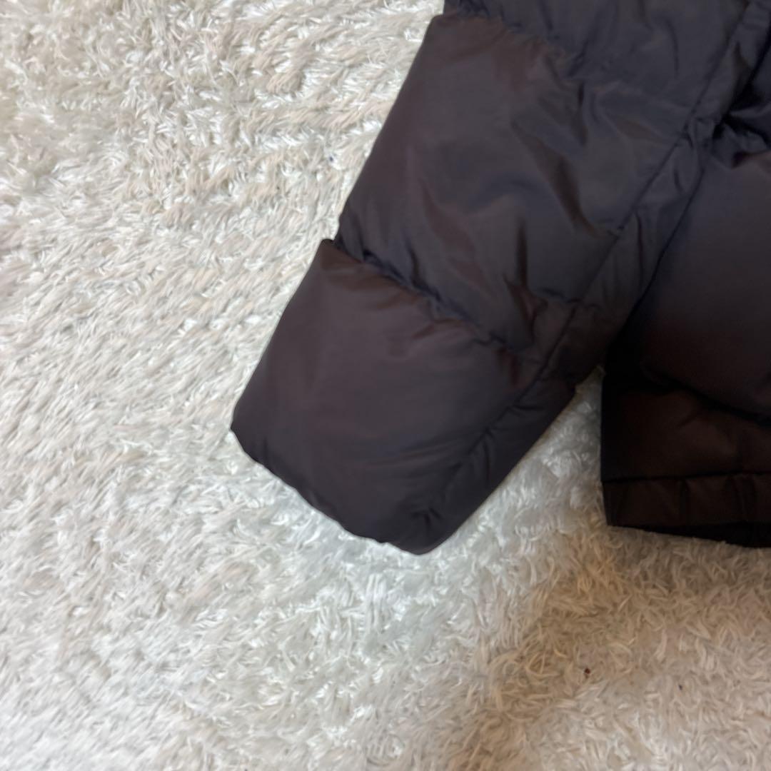 美品＊スローブイエナ　ショールフードショートダウンコート　ブラック　36