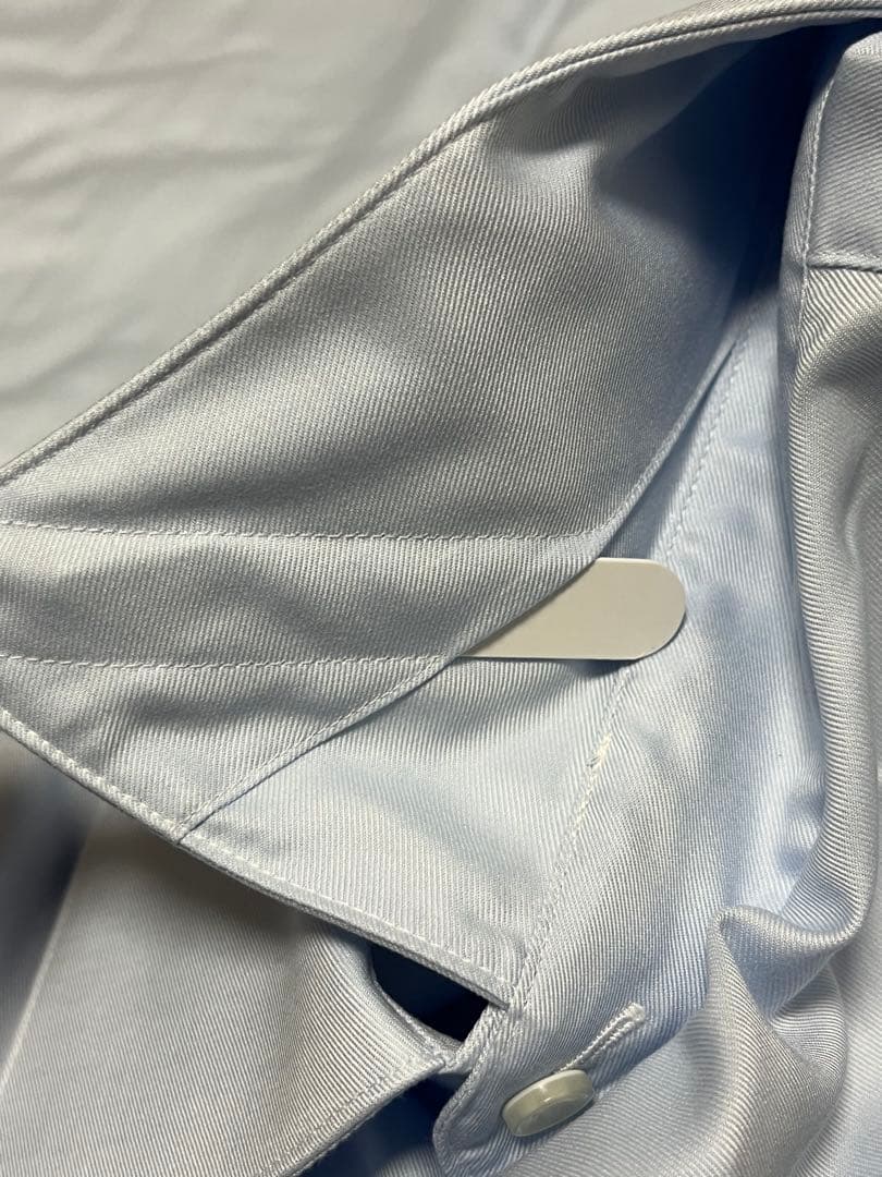 louisvuitton☆ビジネスシャツ43ブルー未使用品/非売品