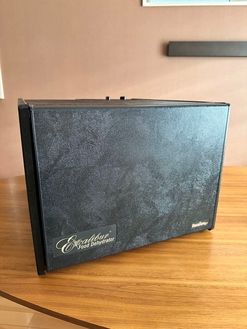 エクスカリバー社製 ディハイドレーター 9段｜乾燥シート3枚付き｜動作確認済み