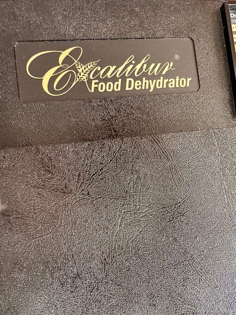 エクスカリバー社製 ディハイドレーター 9段｜乾燥シート3枚付き｜動作確認済み