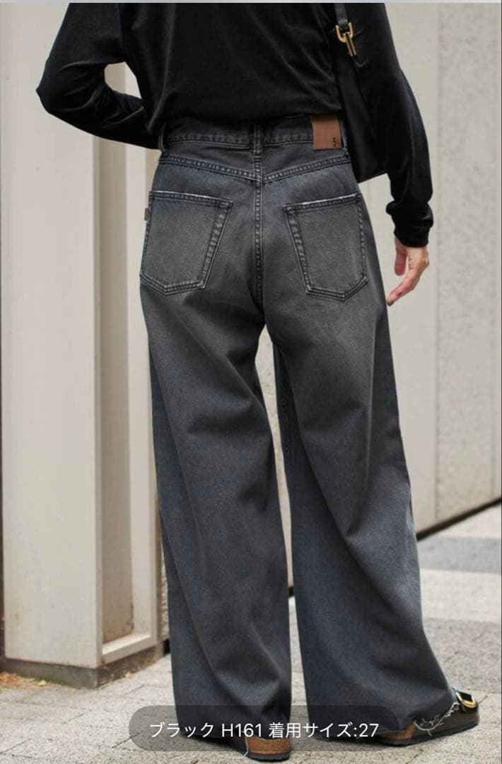 パンツ 5 1/2 SOFT DRAWSTRINGDENIM