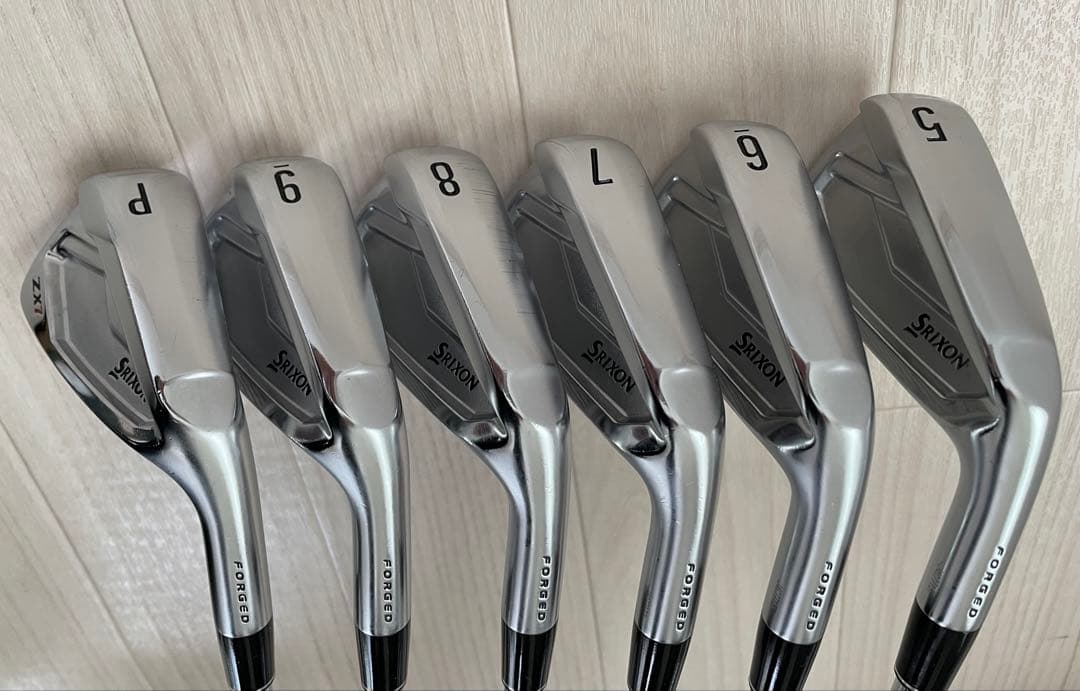 美品 スリクソン zx7 アイアン DG S200 6本セット