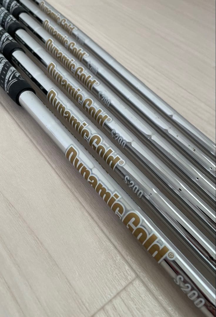 美品 スリクソン zx7 アイアン DG S200 6本セット