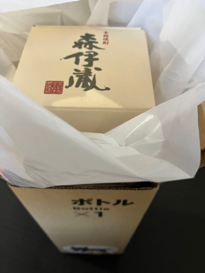 森伊蔵　芋焼酎　720mm