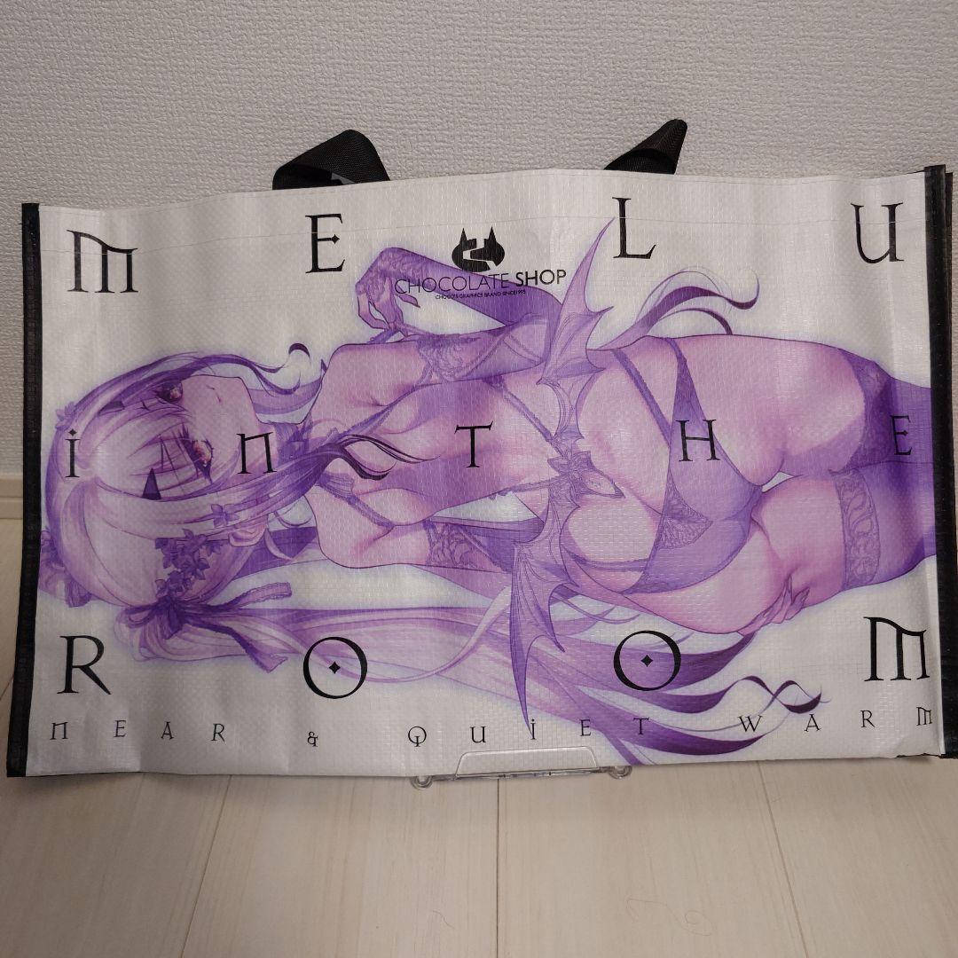 CHOCOLATE SHOP C107新刊会場限定セット&白チーパオアクリル