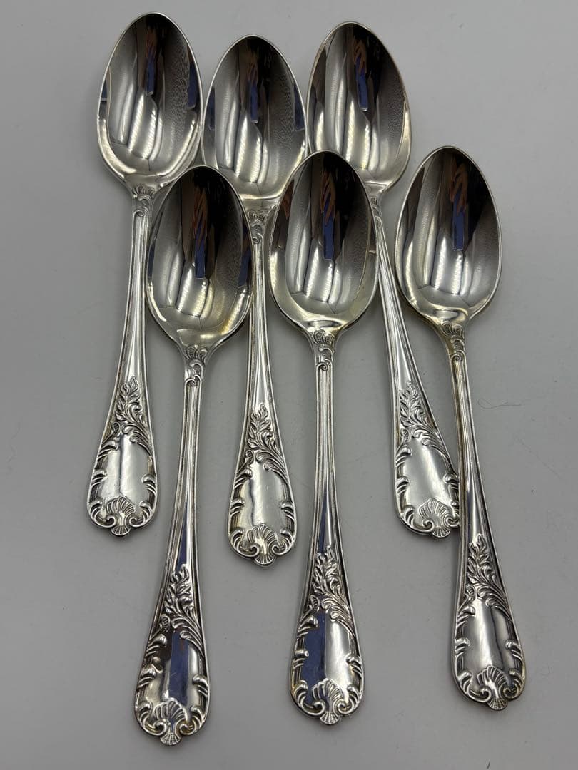 カラトリー SILVER950 ６点セット刻印有 MITSUKOSHI