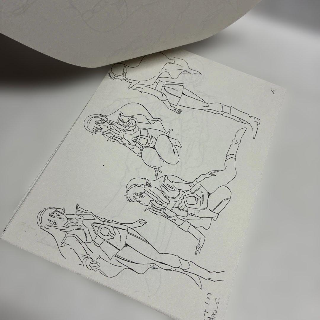 M*o様 【設定資料】超時空騎団サザンクロス　A4、B4、B5サイズの用紙