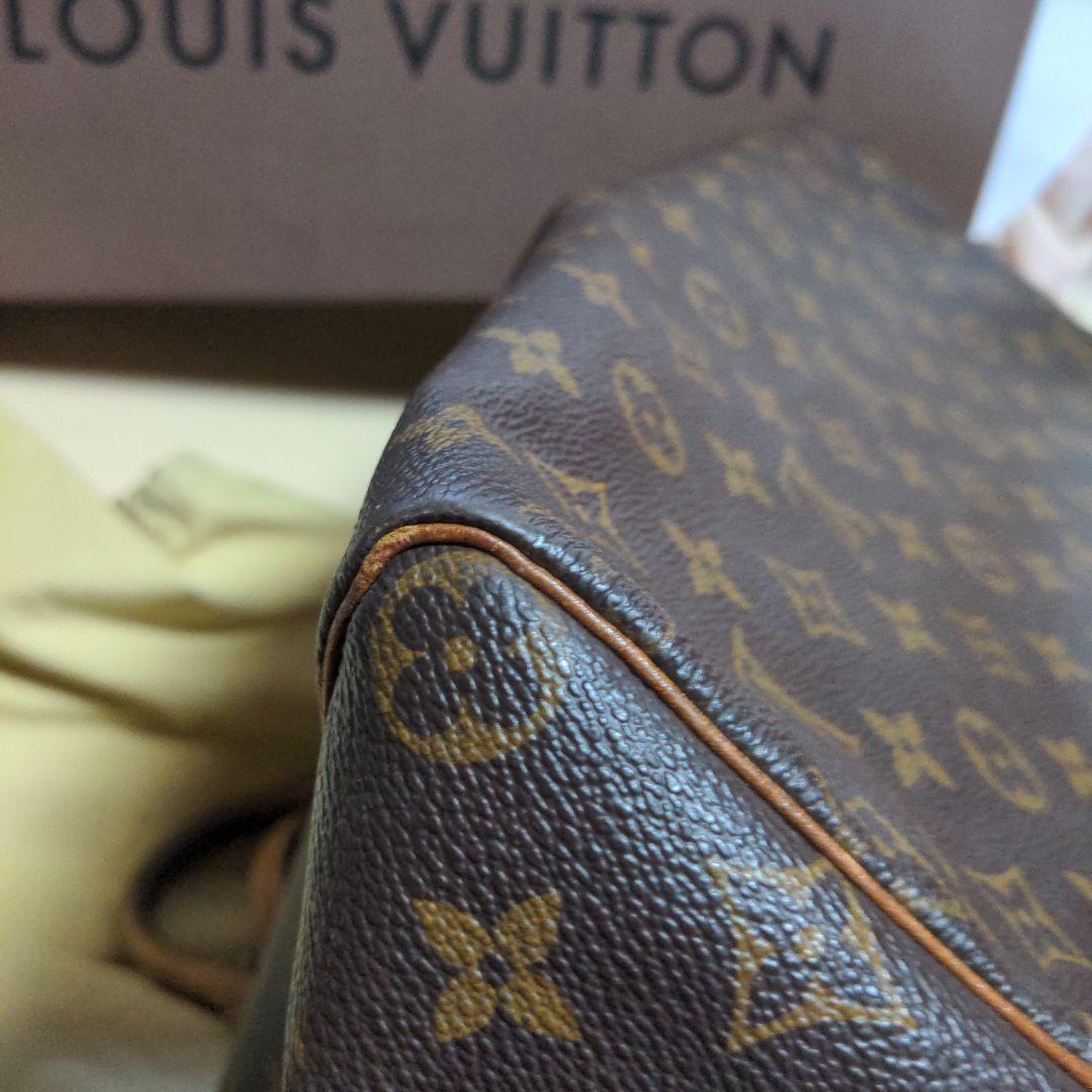 Louis Vuitton ボストンバッグ ブラウン　スピーディー　モノグラム