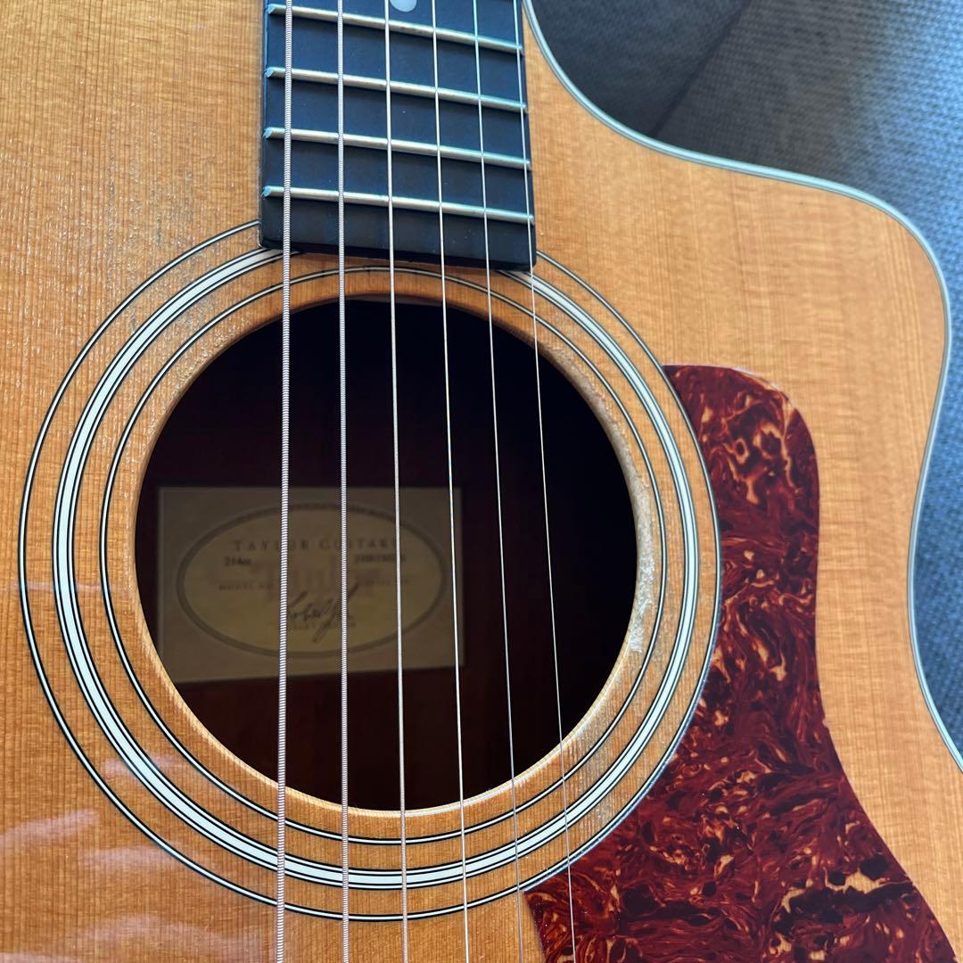 ギター Taylor 214ce Koa
