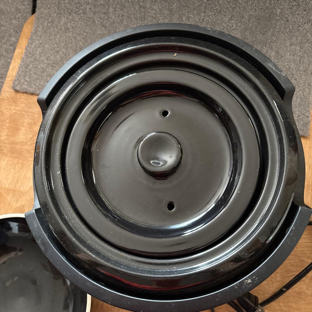 シロカx長谷園土鍋炊飯器