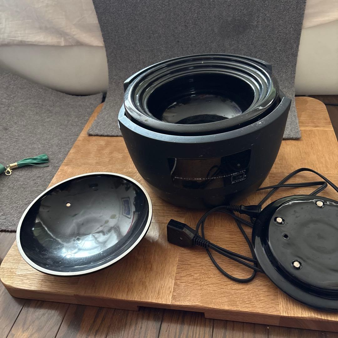 シロカx長谷園土鍋炊飯器