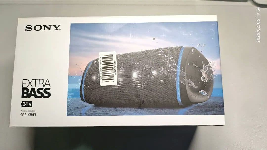 SONY SRS-XB43 ワイヤレススピーカー