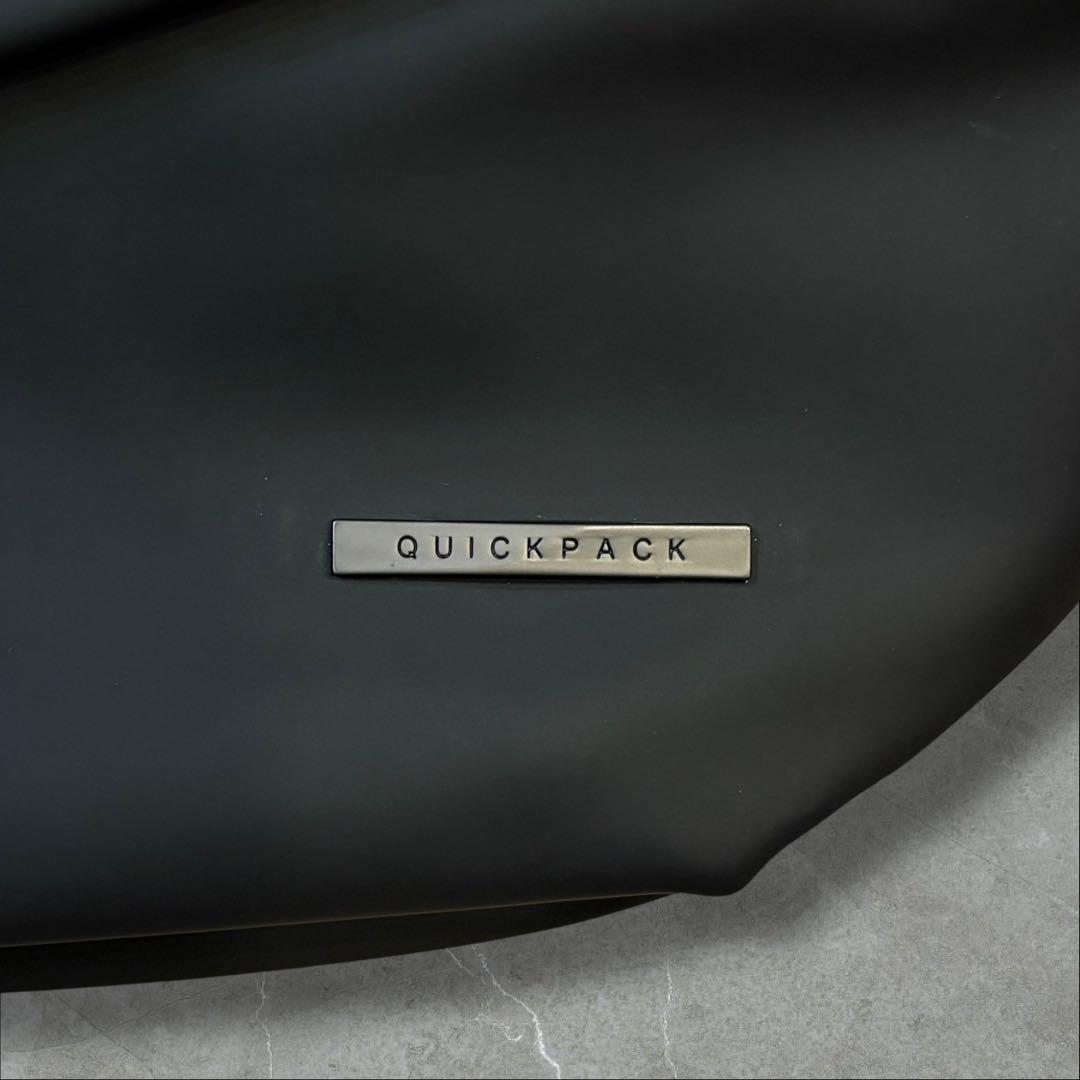 【早い者勝ち・極美品】QUICK PACK 9インチ ボディバッグ ショルダー